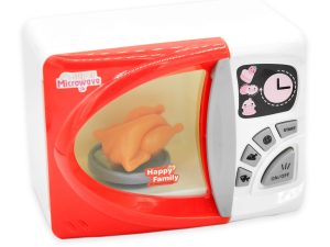 ¡Horno microondas de juguete!