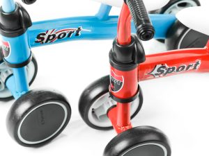 Bicicleta sin pedales