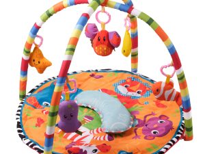 Gimnasio de bebé con almohada