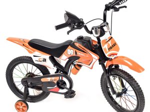 Bicicleta estilo moto rodado 16