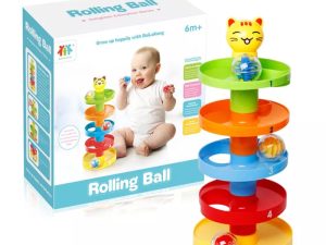Bola rodante para bebe!