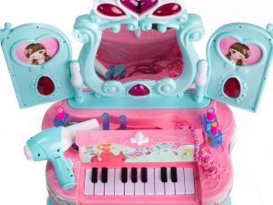 Set de belleza/ Tocador con piano