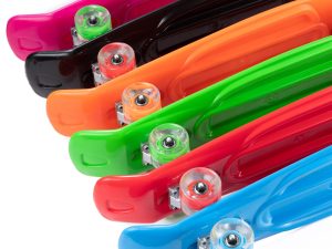 Patineta Penny 68cm -Con Luces- Skate
