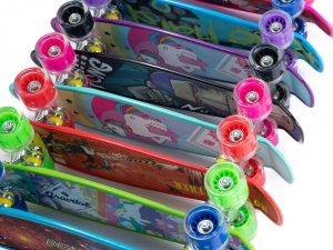Patineta - Penny - Skate /Con luz - Varios Estampados
