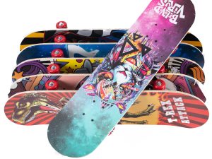 Patineta de Madera 80 cm
