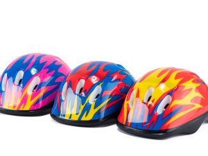 Casco De Protección Niña/o -bici- Skate- Monopatin 5-8 Años