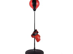 Set de boxeo con soporte