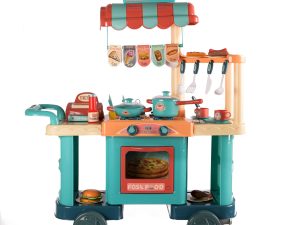 Carrito de Comida rápida