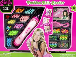 Maquina Para Decora Tu Pelo Juguete