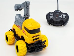 Camión Amarillo Excavadora Rc