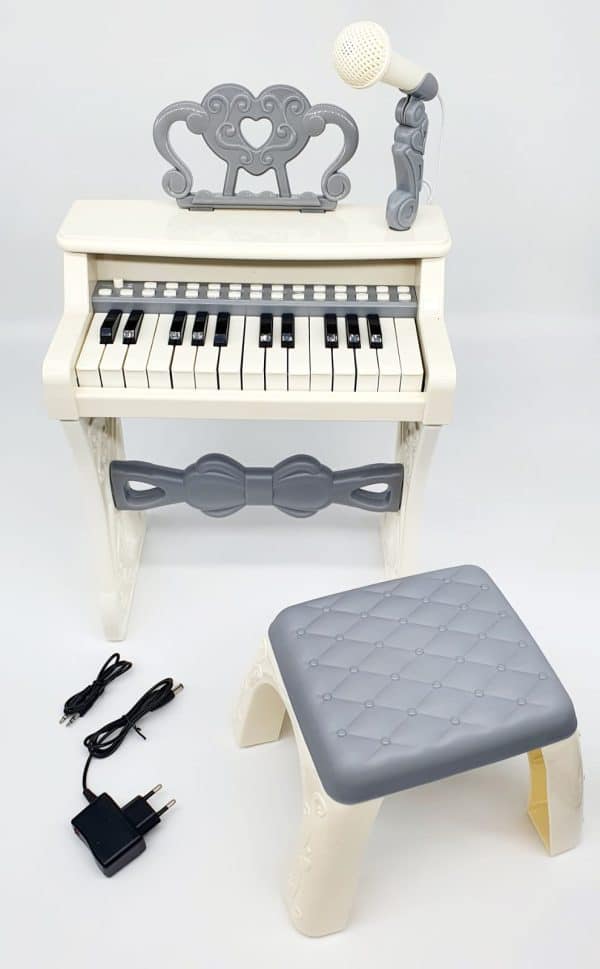Piano Órgano Infantil Eléctrico 25 Teclas Niño Niña - Imagen 2