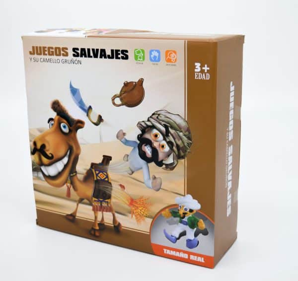 Juego Salvaje y Su Camello Gruñón - Imagen 5