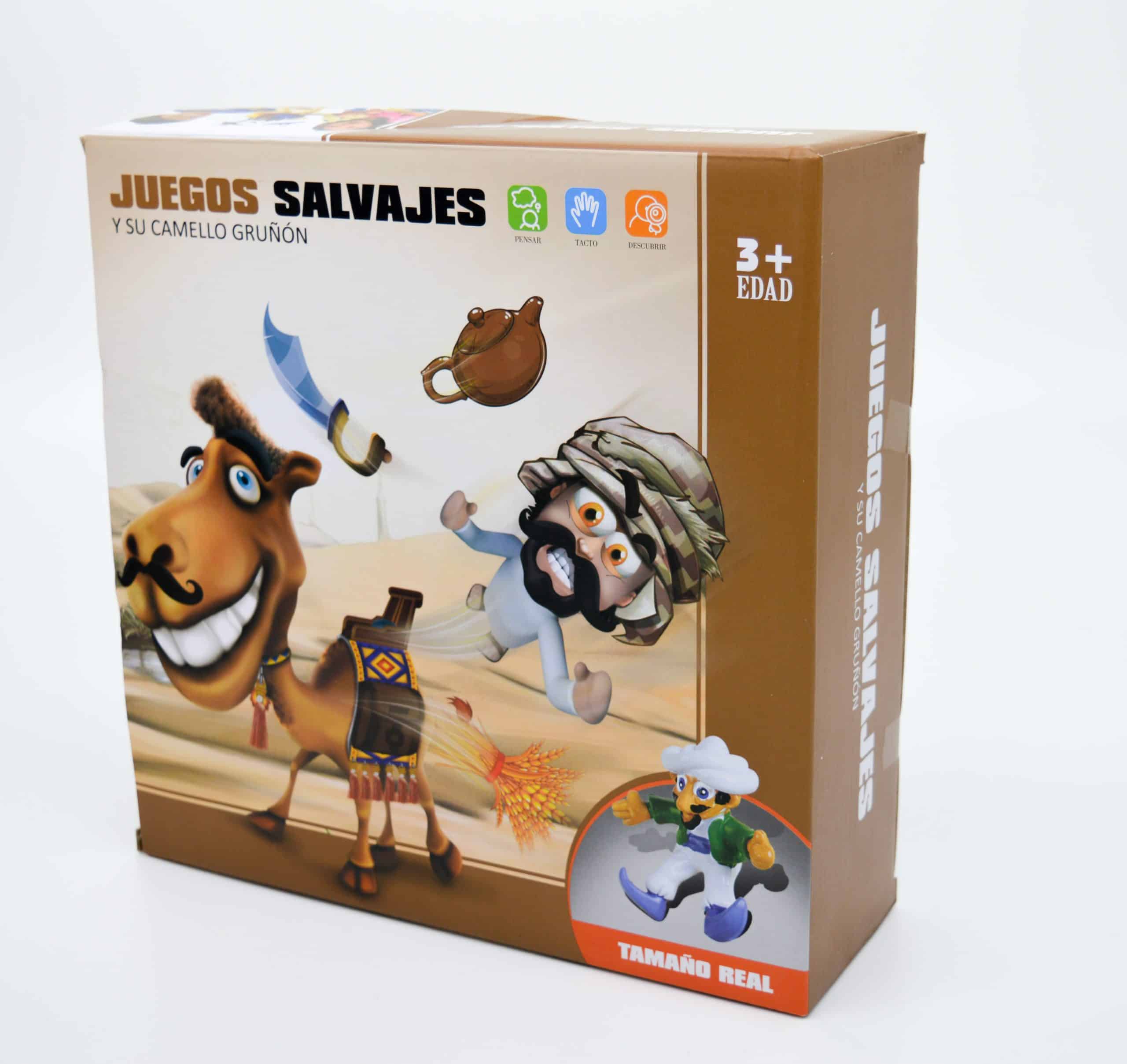 Juego Salvaje y Su Camello Gruñón - Imagen 5