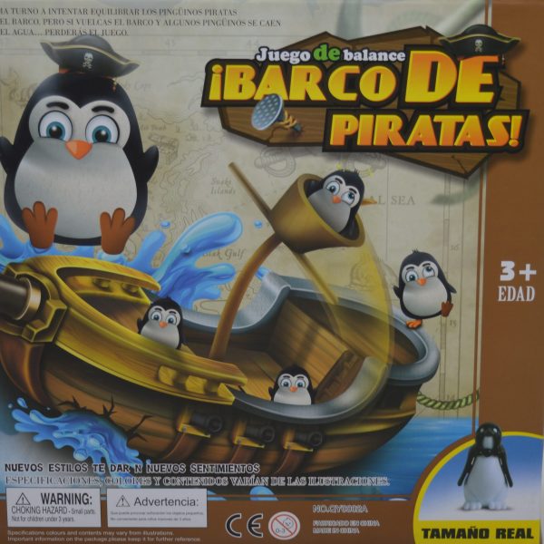Juego de Mesa Barco de Piratas - Imagen 6