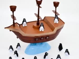 Juego de Mesa Barco de Piratas
