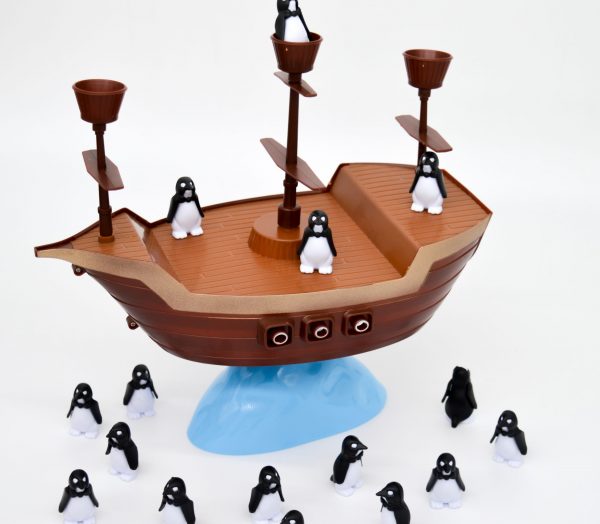 Juego de Mesa Barco de Piratas