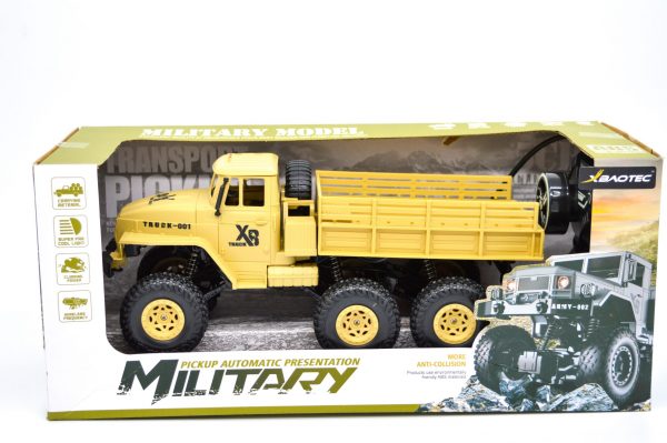 Camión Militar A Control Remoto - Imagen 10