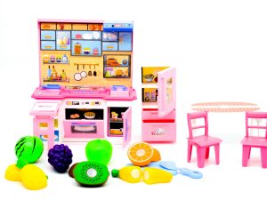 Juego Cocina Completa Para Muñeca