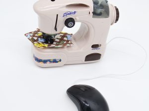 Maquina De Coser Infantil Con Luz