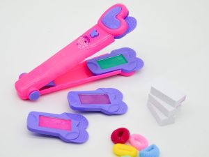 Peluquería, Peinado Multicolor