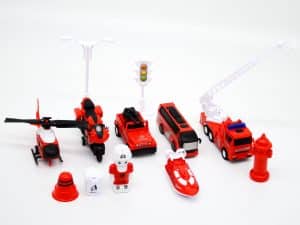 Súper Set de Rescate Policía o Bombero