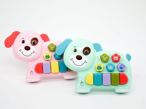 Mini teclado para bebé -Okidoki-