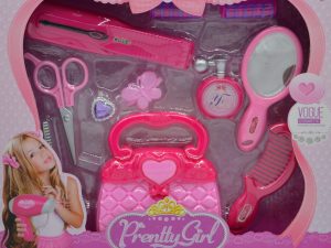 Set de Peluquería, Planchita, Ruleros