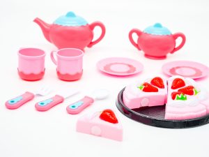 Juego De Té y poste -Okidoki-