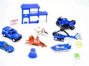 Estacion De Policia con accesorios