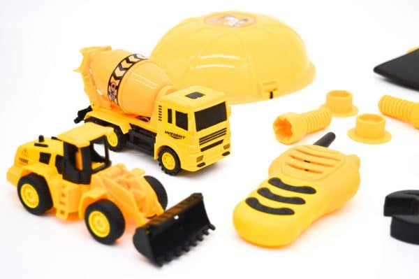Kit Camion De Construccion + Casco - Imagen 3