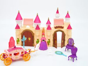 Castillo Princesas De Juguete