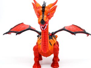 Dragon Con Luz, Sonido Y Movimiento