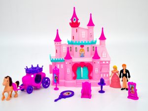 Castillo De Princesas Con Accesorios