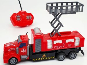Camión De Bomberos Rc, 3 Modelos Para Colecciona