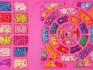 Set Para Armar Pulseras Collares