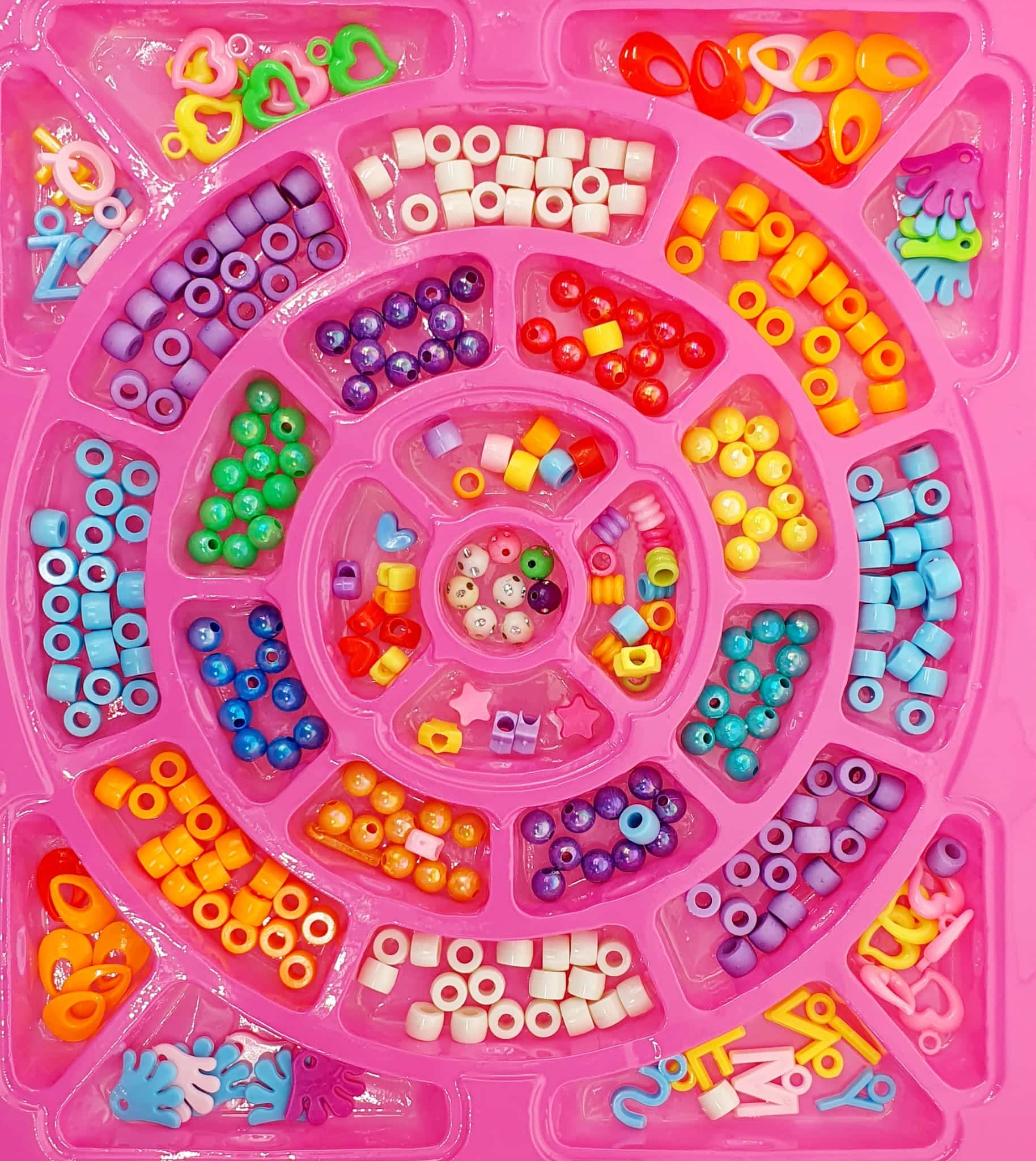 Set Para Armar Pulseras Collares - Imagen 2