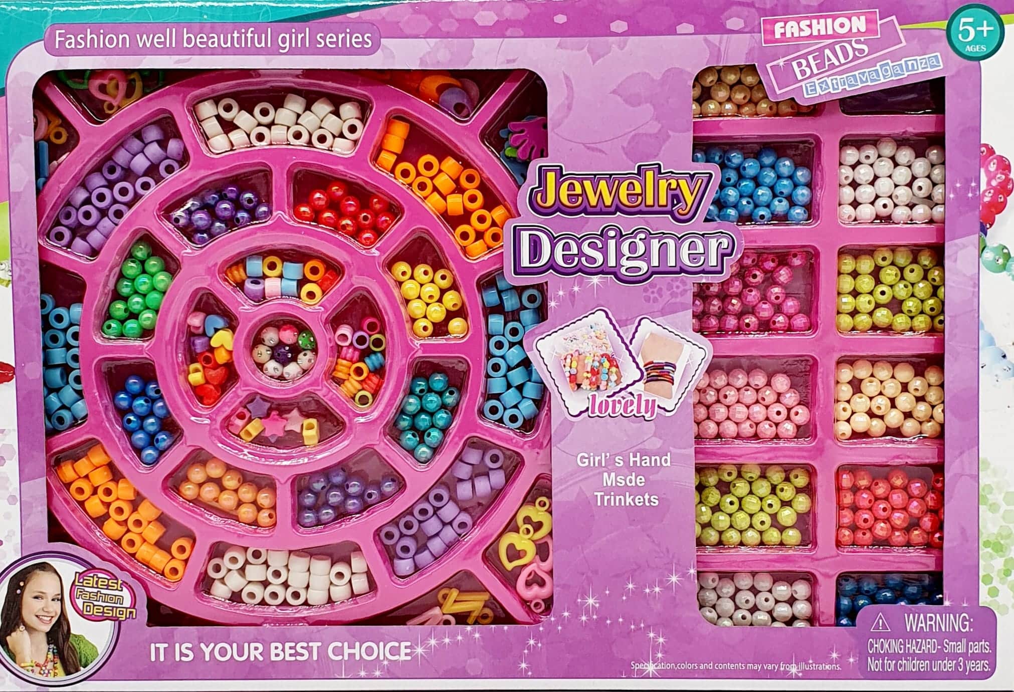 Set Para Armar Pulseras Collares - Imagen 4