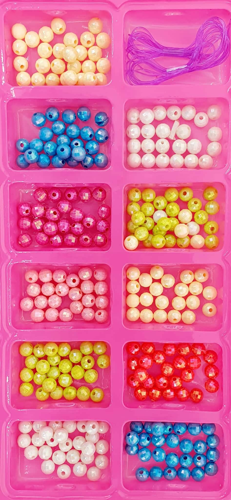 Set Para Armar Pulseras Collares - Imagen 3