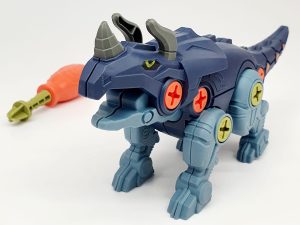 Dinosaurio Armar Y Desarmar Con Destornillador