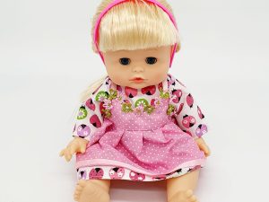 Bebote Con Pelela, Mamadera Y Accesorios