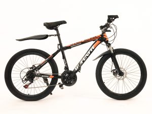 Bicicleta Montaña Rodado 26 Cambio Freno De Disco