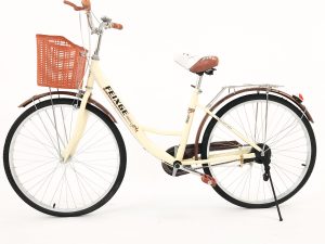 Bicicleta Dama Paseo Rodado 24 Feixge