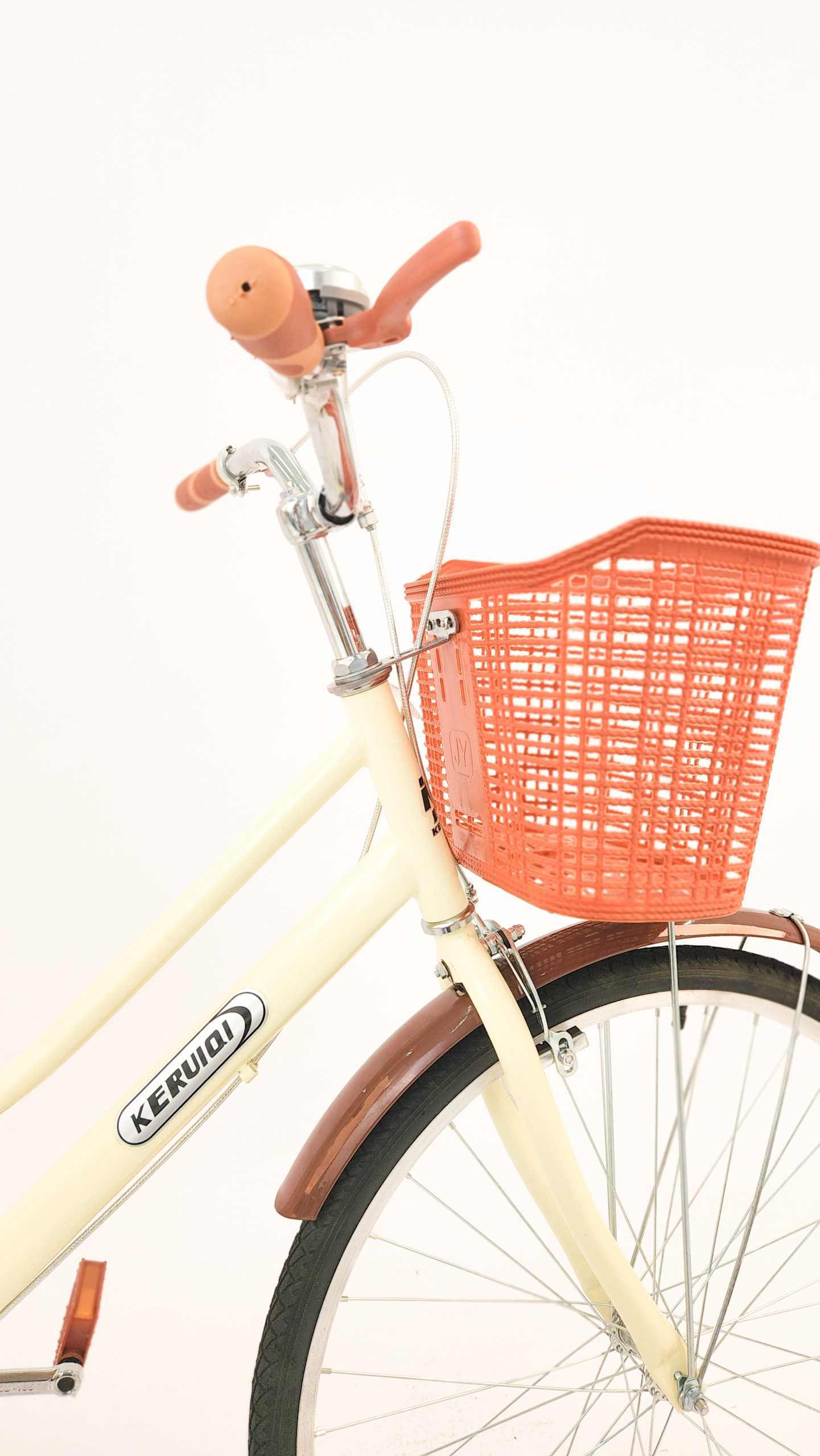 Bicicleta Electrica Mujer Con Canasto Rod. 26 - Gkmotos.uy