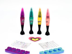 Set De Uñas Básico Infantil
