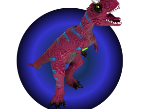 Dinosaurio De Juguete Con Sonido