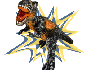 Juguete Tiranosaurio Con Sonido