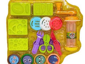 Set De Plastilina Para Hacer Comida Infantil