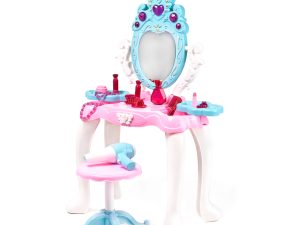 Tocador Set De Belleza Con Espejo Y Varios Accesorios