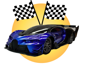 Auto A Control Remoto Fast Racing