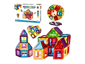 Bloques Magneticos 70 Piezas